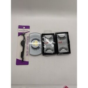 Lot Of Eyelashes And‎ Applicator